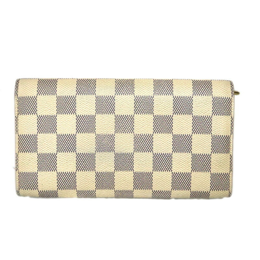 Louis Vuitton Portefeuille Damier Azur Sarah Wallet